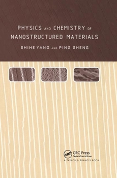Paperback Physics and Chemistry of Nano-Structured Materials Book