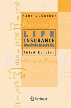 Hardcover Life Insurance Mathematics Book