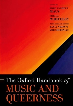 Hardcover The Oxford Handbook of Music and Queerness Book