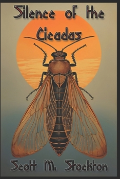 Paperback Silence of the Cicadas: Large Print Edition Book