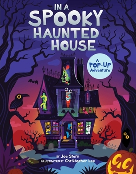 Board book In a Spooky Haunted House: A Pop-Up Adventure Book