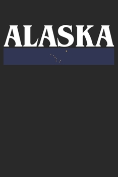 Paperback Notebook: Alaska Gift Dot Grid 6x9 120 Pages Book