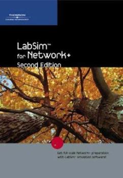 CD-ROM LabSim for Network+, Second Edition Book