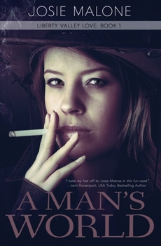 Paperback A Man's World: A Historical Western Romance Book