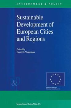 Paperback Sustainable Development of European Cities and Regions Book