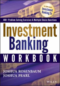 Paperback Investment Banking Workbook Book