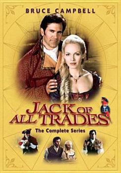 DVD Jack of All Trades: The Complete Series Book