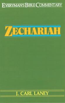 Paperback Zechariah- Everyman's Bible Commentary Book