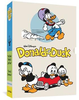 Walt Disney's Donald Duck Gift Box Set: Ghost Sheriff of Last Gasp (Vol. 15) and Secret of Hondorica (Vol. 17)