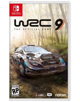 Game - Nintendo Switch WRC 9 Book