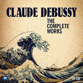 Music - CD Debussy: The Complete Works Book