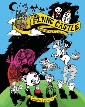 Paperback The Flying Castle and Other Tales: A Robbie and Bobby Story Collection Book