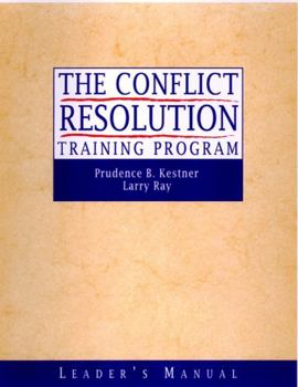 Paperback The Conflict Resolution Training Program Book