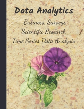 Paperback Data Analytics for business: Collect Data Tool with Statistical Tables to fill for data analytics / analysis *Average Variance Standard Deviation*: Book