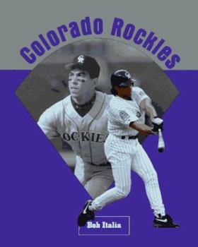Library Binding Colorado Rockies Book