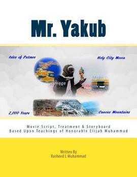 Paperback Mr. Yakub: The Movie Script Book