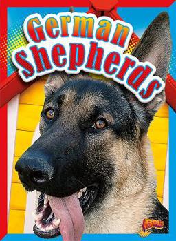 Library Binding German Shepherds Book