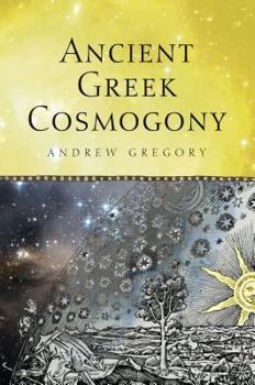 Paperback Ancient Greek Cosmogony Book
