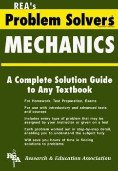 Paperback Mechanics: Statics & Dynamics Problem Solver Book