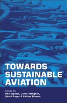 Paperback Towards Sustainable Aviation Book