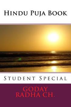 Paperback Hindu Puja Book: special for STUDENTS Book