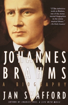 Paperback Johannes Brahms: A Biography Book