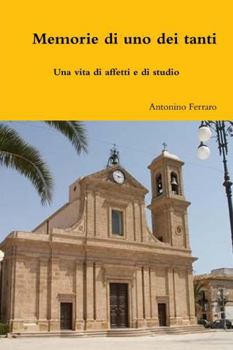 Paperback Memorie di uno dei tanti [Italian] Book