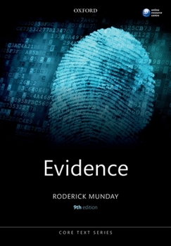 Paperback Evidence Book