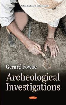 Hardcover Archeological Investigations Book