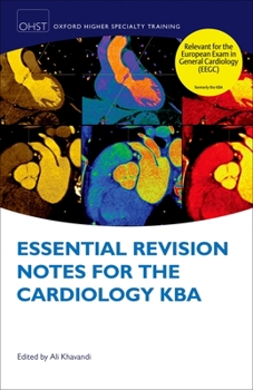 Paperback Essential Revision Notes for Cardiology KBA Book