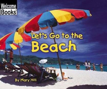 Library Binding Let's Go to the Beach Book