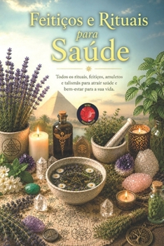 Paperback Feitiços e Rituais para Saúde [Portuguese] Book
