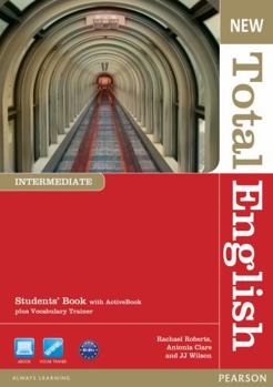 Paperback New Total English Intermediate Students' Book with Active Book Pack Book