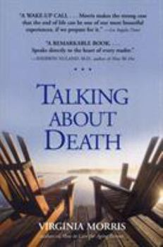 Paperback Talking about Death Book