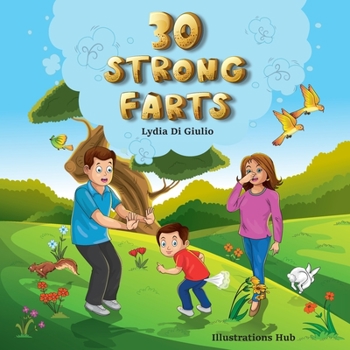 Paperback 30 Strong Farts Book