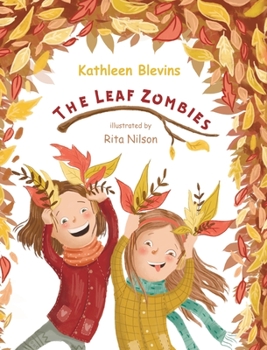 Hardcover Leaf Zombies Book