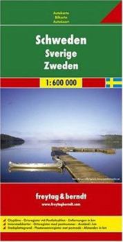Sweden (Road Maps)