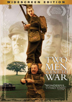 DVD Two Men Went to War Book
