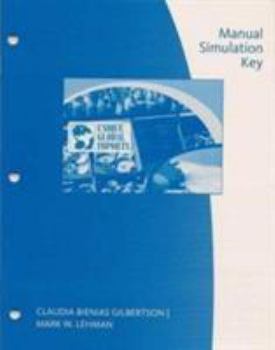 Paperback Manual Simulation Key, Unique Global Imports Book