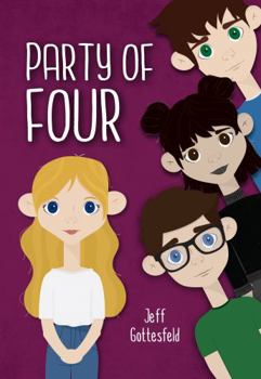 Paperback Party of Four (Red Rhino Books) Book