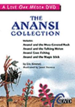 DVD The Anansi Collection Book