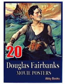 Paperback 20 Douglas Fairbanks Movie Posters Book
