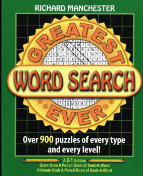 Paperback Greatest Word Search Ever Book