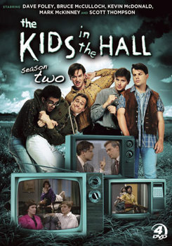 DVD The Kids In The Hall: Season 2 (1990-1991) Book