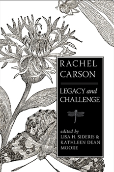 Paperback Rachel Carson: Legacy and Challenge Book