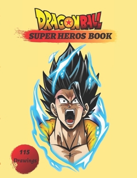 Paperback Dragon Ball: A Super Heros Book