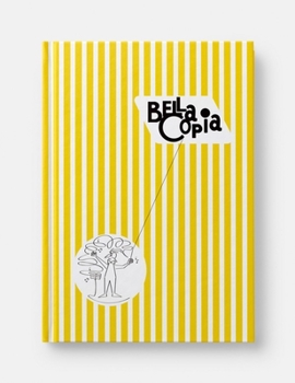 Bella Copia Yellow Midsized Blank Notebook