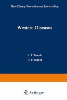Paperback Western Diseases: Their Dietary Prevention and Reversibility Book