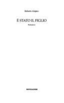 Hardcover E Stato Il Figlio [Italian] Book