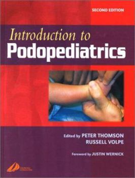 Hardcover Introduction to Podopediatrics Book